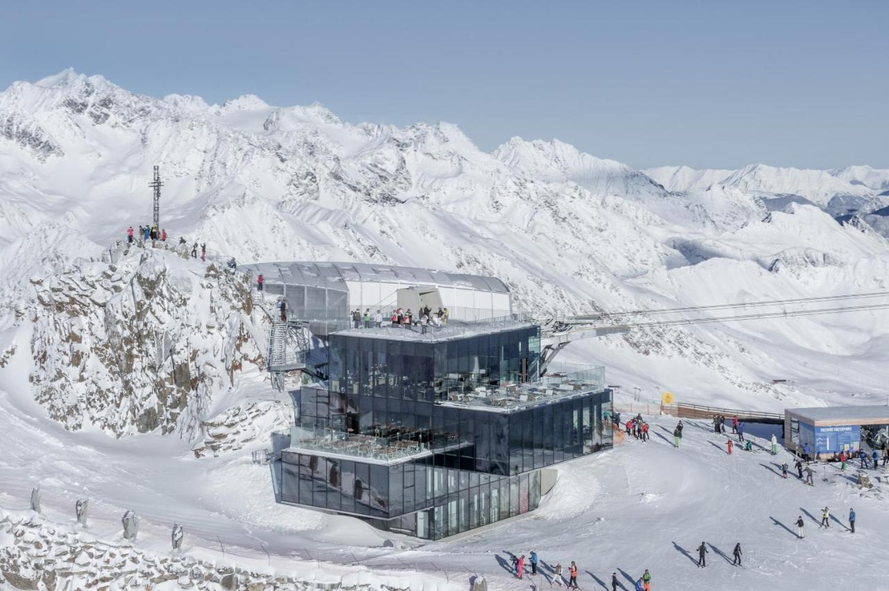 Viktoria Sölden Hotell Exteriör bild