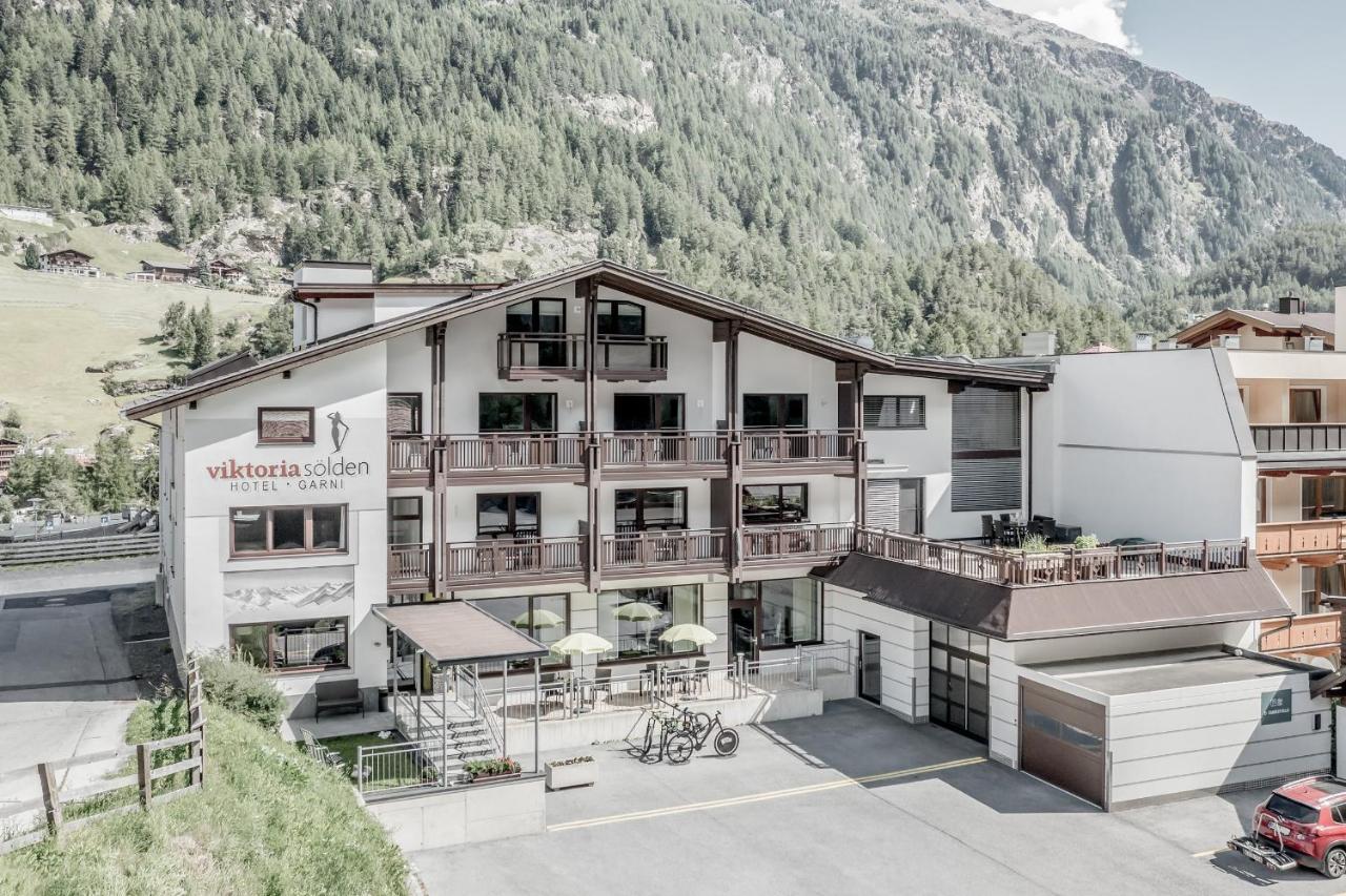 Viktoria Sölden Hotell Exteriör bild